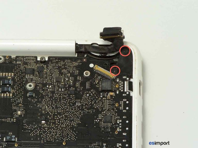 Carte Mère Apple MacBook Unibody Blanc A1342 2.40GHz (MB-1342s17472) Occasion